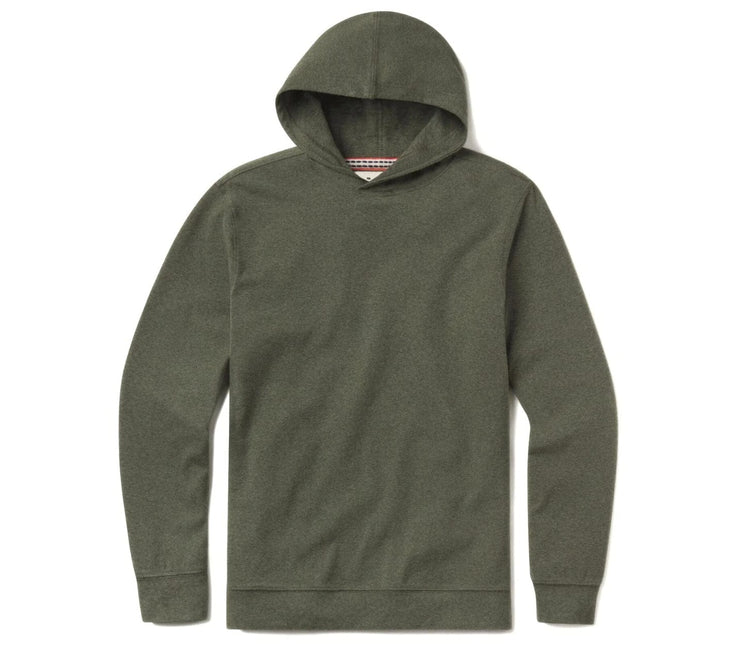 Puremeso Essential Hoodie - Oak Moss