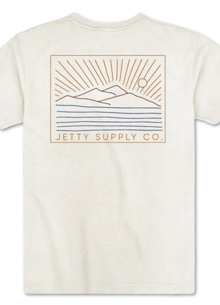 Expedition Pocket Tee - White