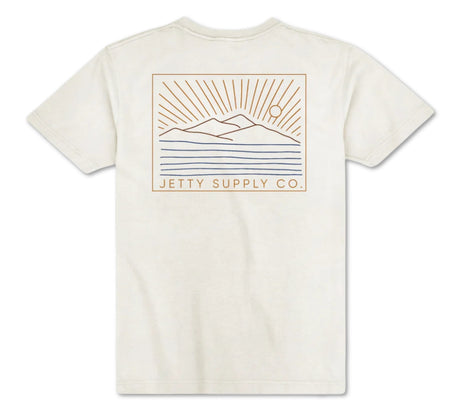 Expedition Pocket Tee - White
