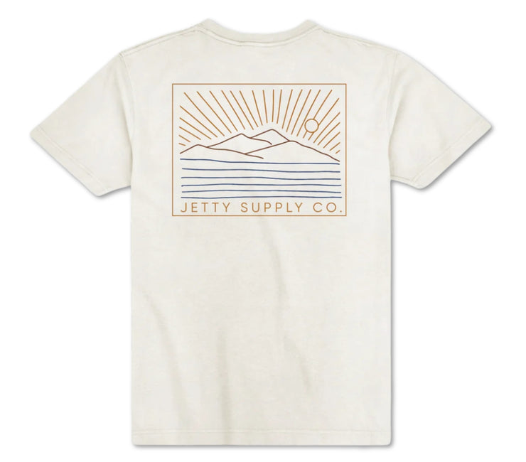 Expedition Pocket Tee - White