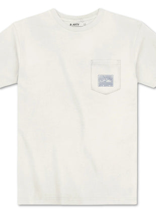 Expedition Pocket Tee - White