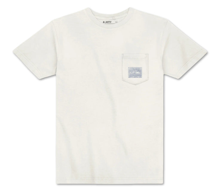 Expedition Pocket Tee - White