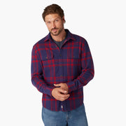 Dunewood Flannel - Nautical Red Plaid