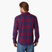Dunewood Flannel - Nautical Red Plaid