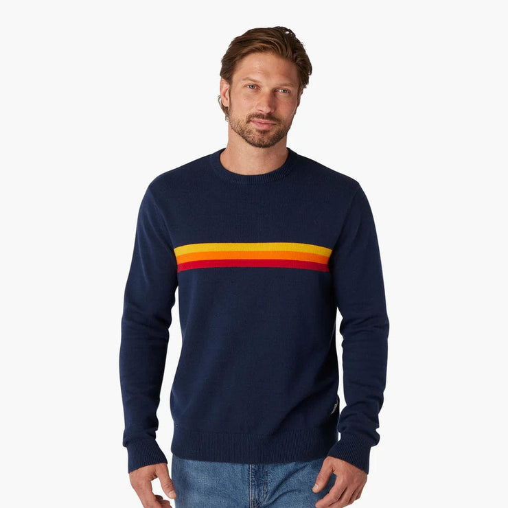 Robinson Sweater - Sunset Stripe