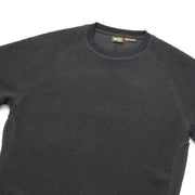 Eleos Fleece Crewneck - Faded Black
