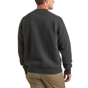 Eleos Fleece Crewneck - Faded Black