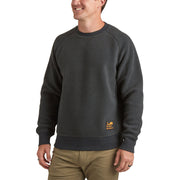 Eleos Fleece Crewneck - Faded Black