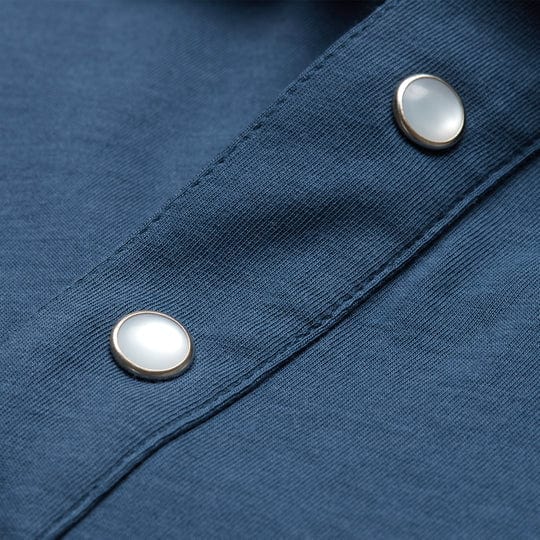 Ranchero Polo - Key Largo Blue