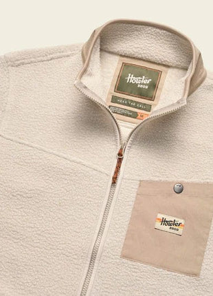 Chisos Fleece Jacket - Oatmeal