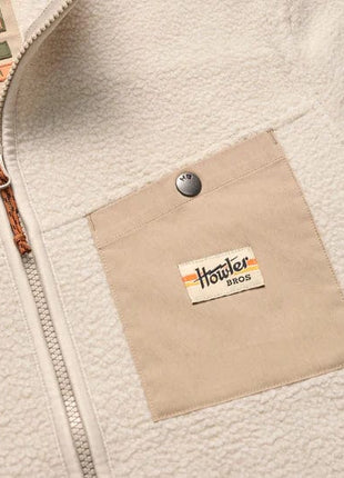 Chisos Fleece Jacket - Oatmeal