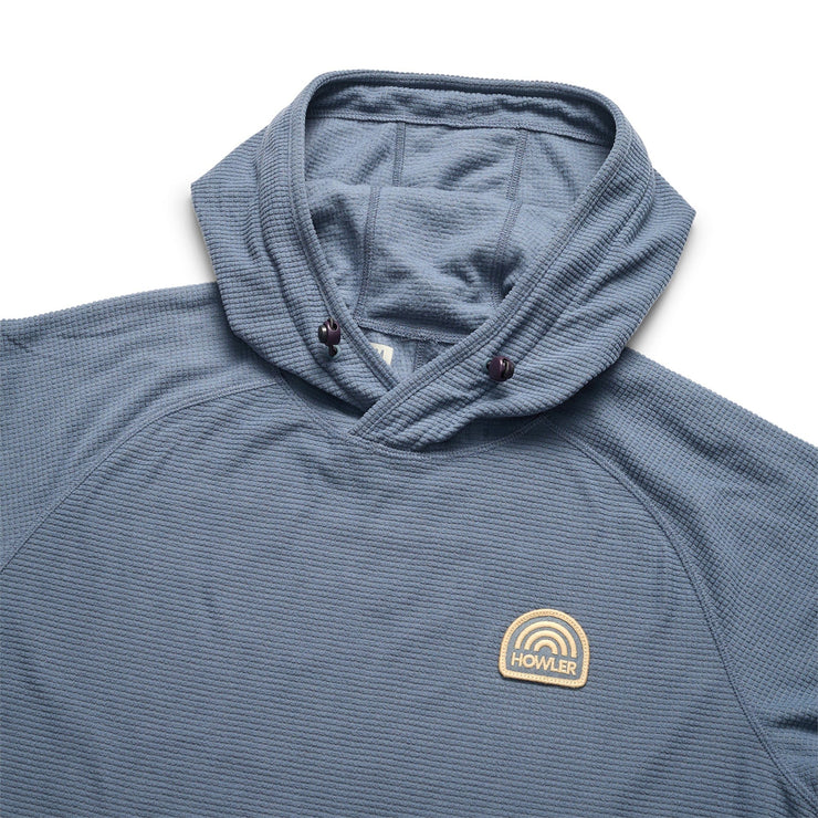 Palo Duro Fleece Hoodie - Mirage Blue