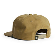 Skrimp Snapback Hat - British Khaki