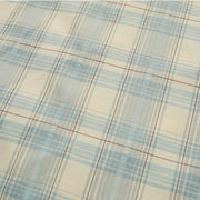 H Bar B Tech Shirt - Pool Plaid