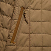 Merlin Jacket - Khaki / Camel