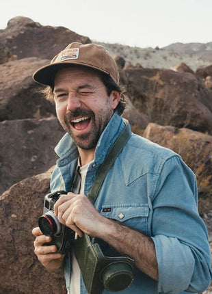 HB Manufacturing Co Hat - Oxford Brown