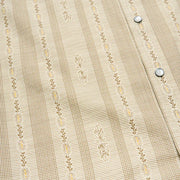 H Bar B Snap Shirt - Prairie Dust