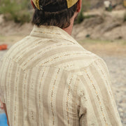 H Bar B Snap Shirt - Prairie Dust