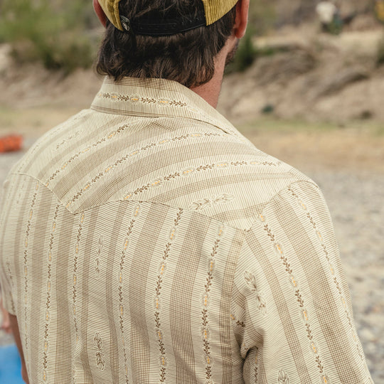 H Bar B Snap Shirt - Prairie Dust