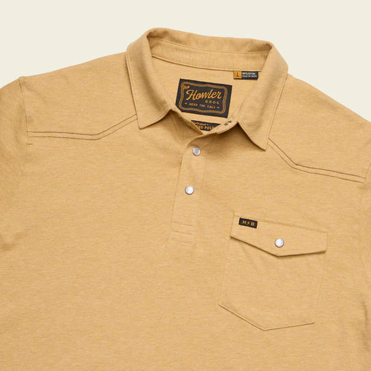 Ranchero Polo - Old Gold