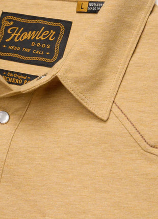 Ranchero Polo - Old Gold