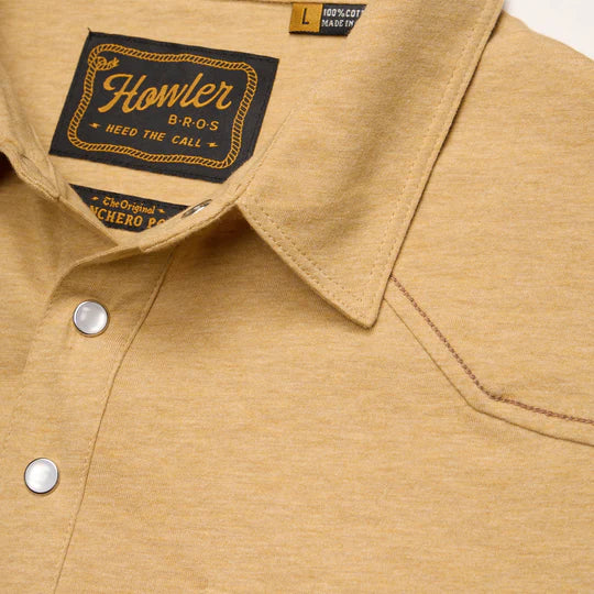 Ranchero Polo - Old Gold