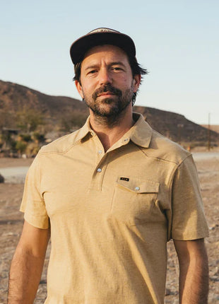 Ranchero Polo - Old Gold