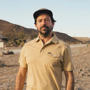 Ranchero Polo - Old Gold