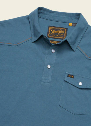 Ranchero Polo - Stargazer Blue