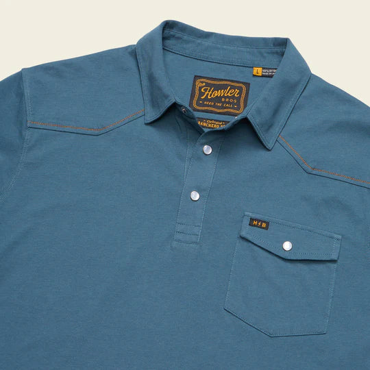 Ranchero Polo - Stargazer Blue