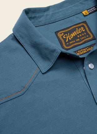 Ranchero Polo - Stargazer Blue