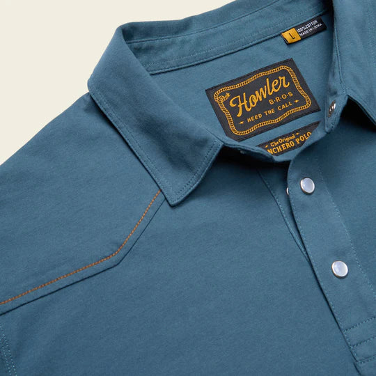 Ranchero Polo - Stargazer Blue