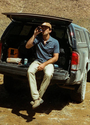 Ranchero Polo - Stargazer Blue