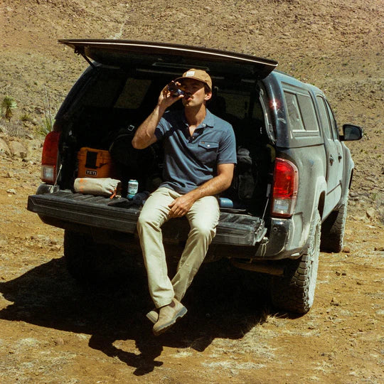 Ranchero Polo - Stargazer Blue