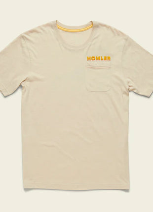 Osprey Pocket T-Shirt - Sand Heather
