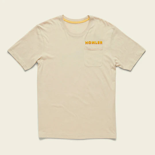 Osprey Pocket T-Shirt - Sand Heather