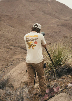 Osprey Pocket T-Shirt - Sand Heather