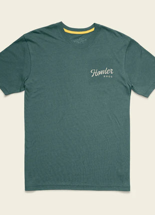Howler Posse T-Shirt - Fern Green