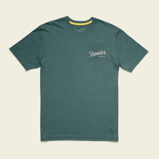 Howler Posse T-Shirt - Fern Green