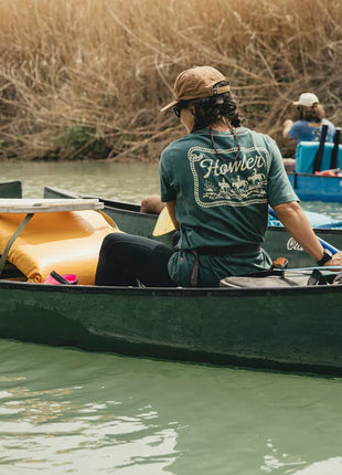 Howler Posse T-Shirt - Fern Green