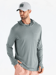 Bamboo Lightweight Hoodie - Slate