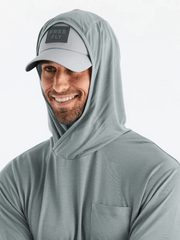 Bamboo Lightweight Hoodie - Slate