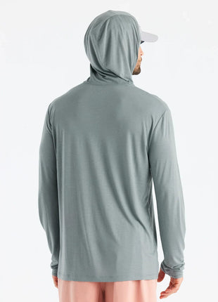 Bamboo Lightweight Hoodie - Slate