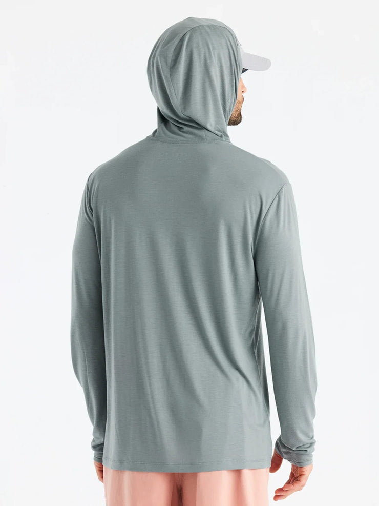 Bamboo Lightweight Hoodie - Slate