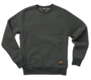 Eleos Fleece Crewneck - Faded Black