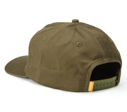 Fat Tail Snapback - Dark Green