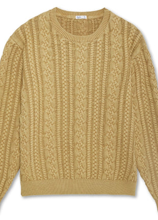 Fisherman Sweater - Driftwood