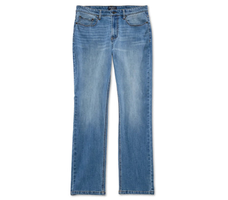 Fontana Jean - Straight Leg - Light Wash