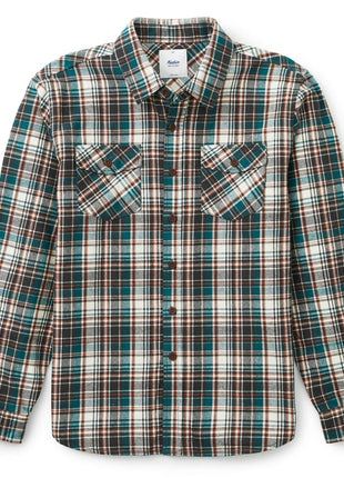 Fred Flannel - Black Wash