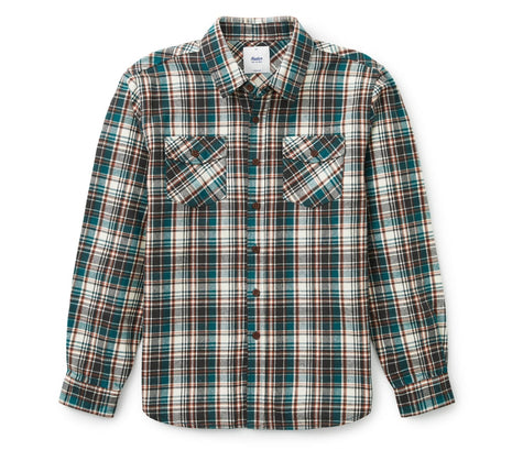 Fred Flannel - Black Wash
